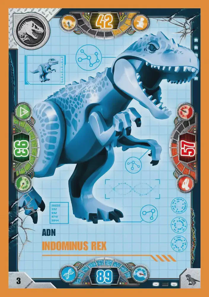 ADN Indominus rex