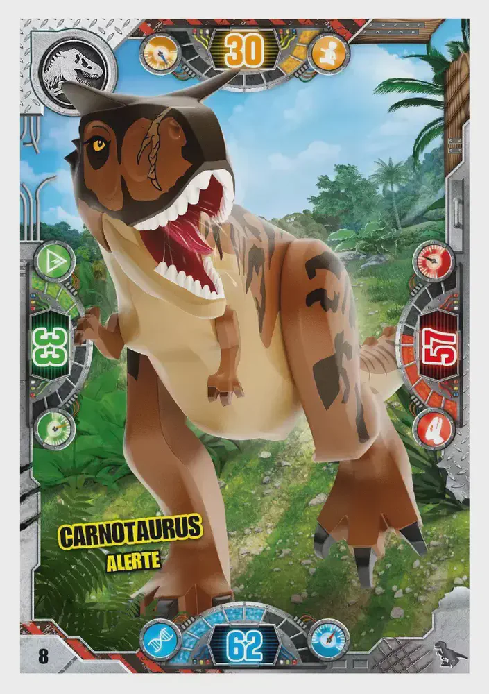 Carnotaurus alerte
