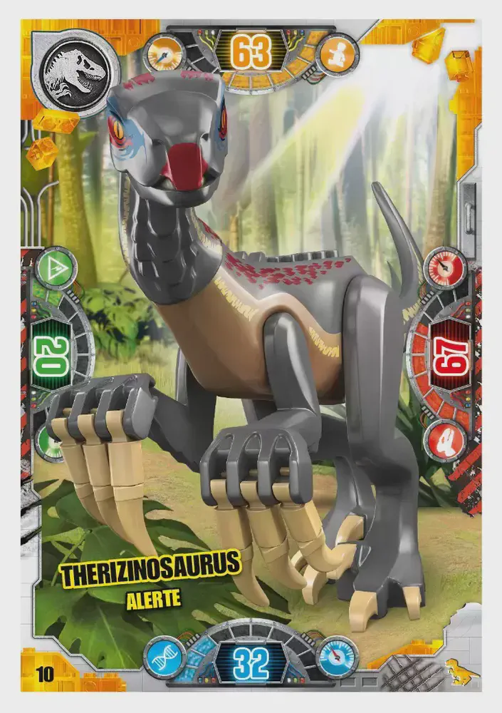 Therizinosaurus alerte