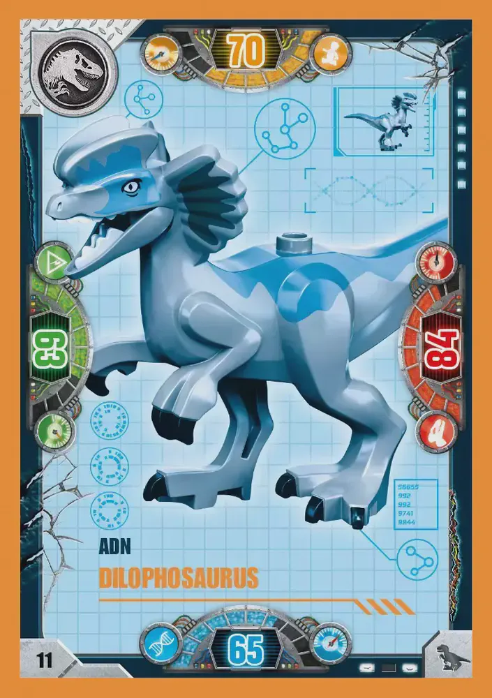 ADN Dilophosaurus