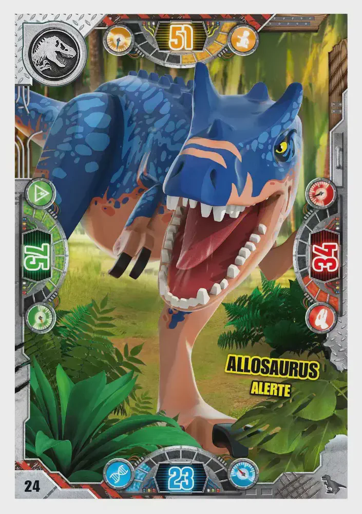 Allosaurus alerte