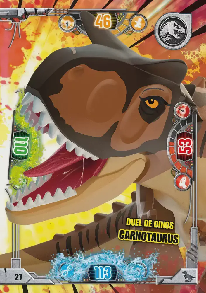 Duel de dinos Carnotaurus