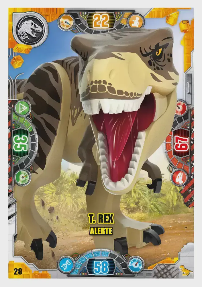 T. rex alerte
