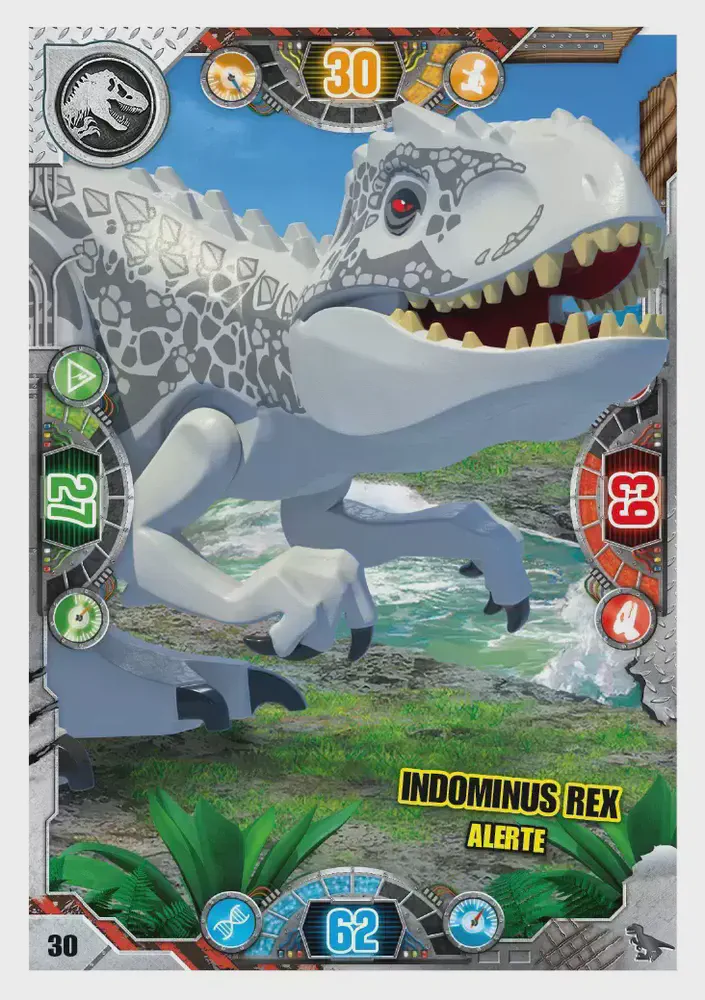 Indominus rex alerte