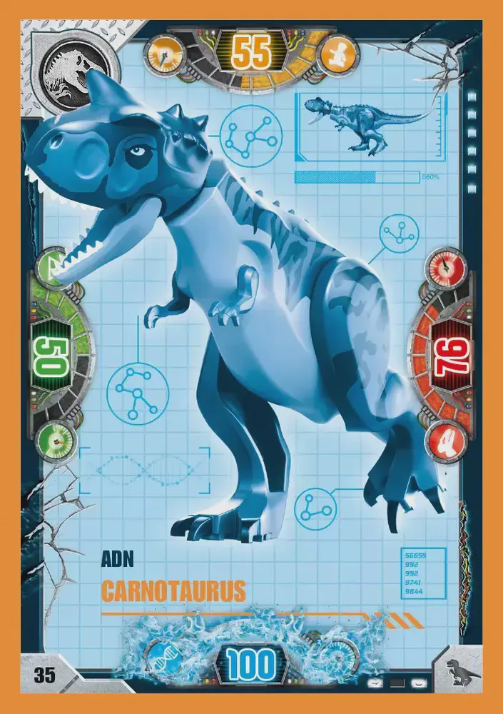 ADN Carnotaurus