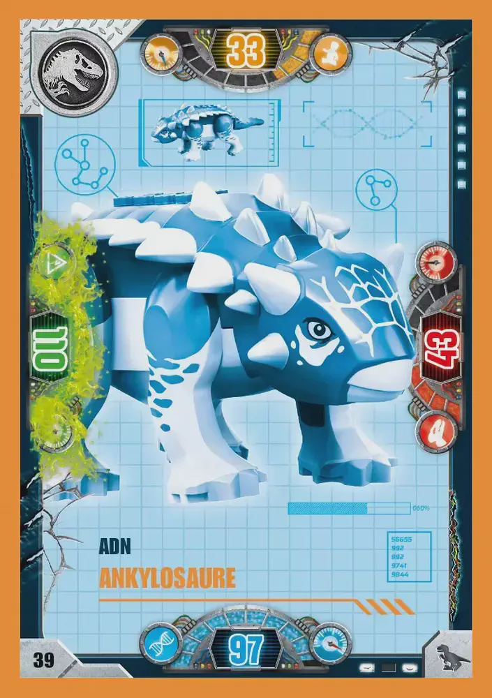 ADN Ankylosaure