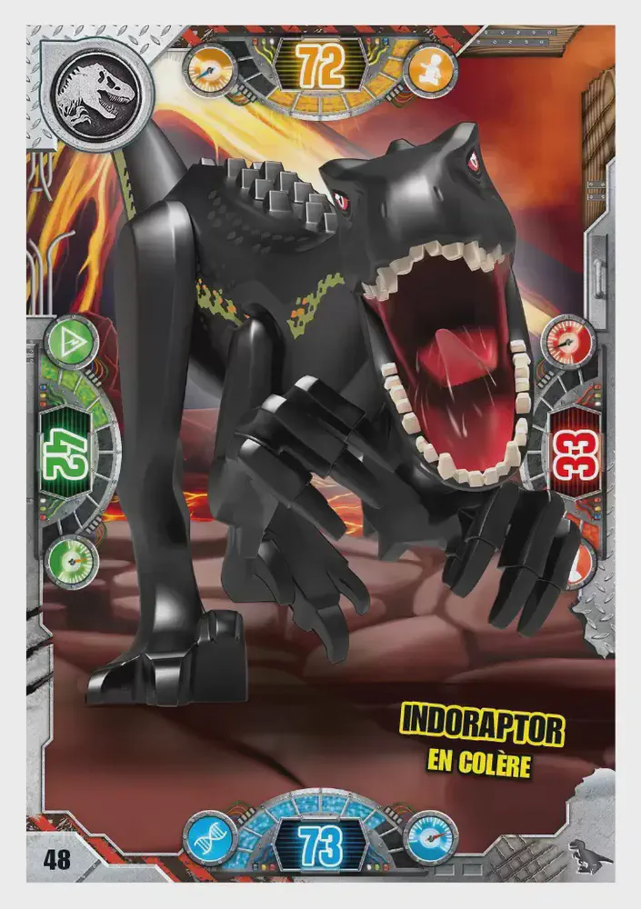 Indoraptor en colère