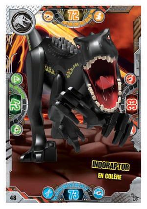 Indoraptor en colère (Brillante)
