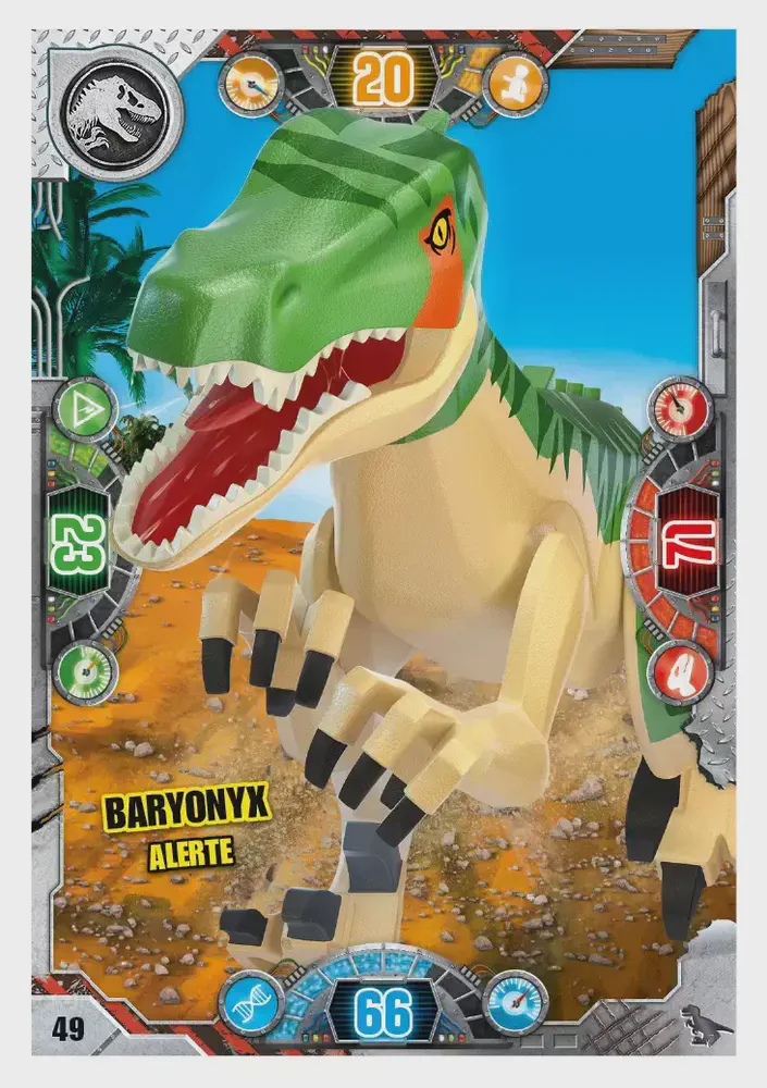 Baryonyx alerte
