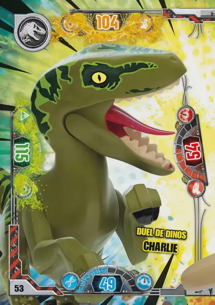 Duel de dinos Charlie