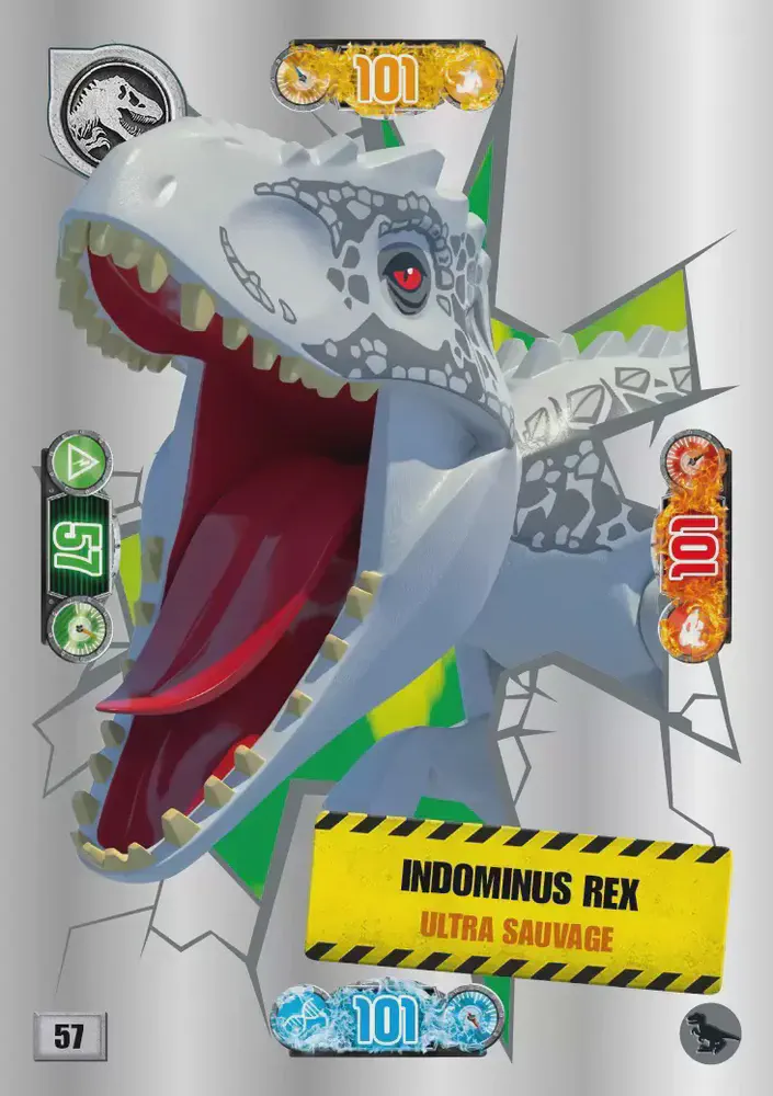 Indominus rex ultra sauvage