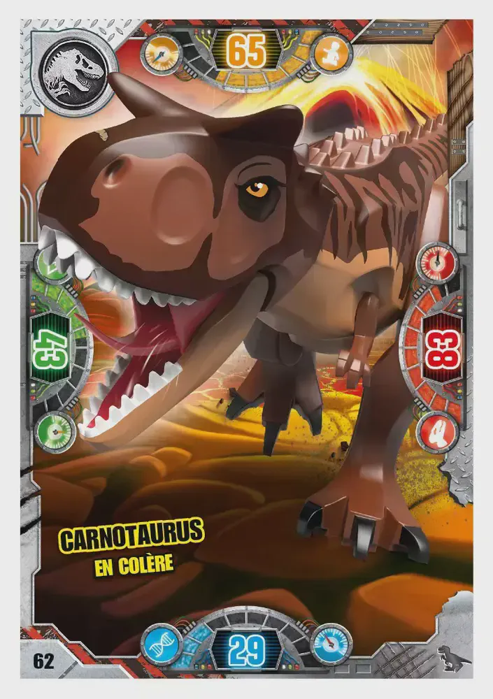 Carnotaurus en colère