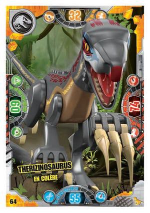 Therizinosaurus en colère (Brillante)