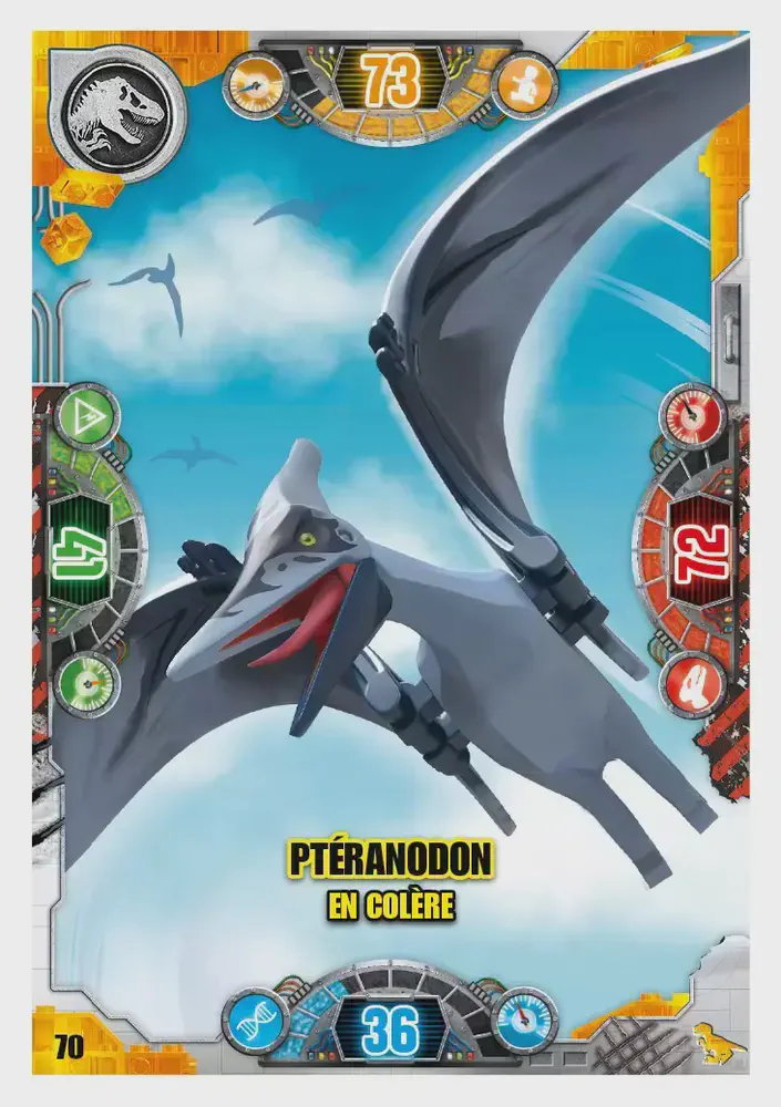 Ptéranodon en colère