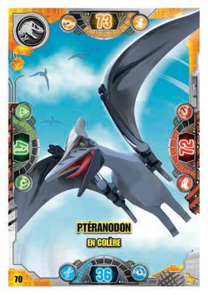 Ptéranodon en colère (Brillante)