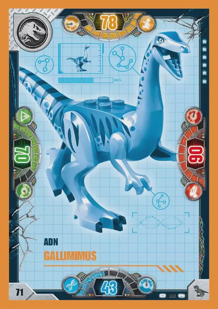 ADN Gallimimus