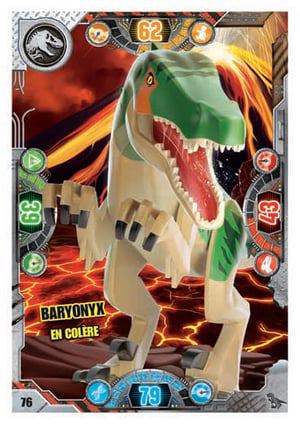 Baryonyx en colère (Brillante)