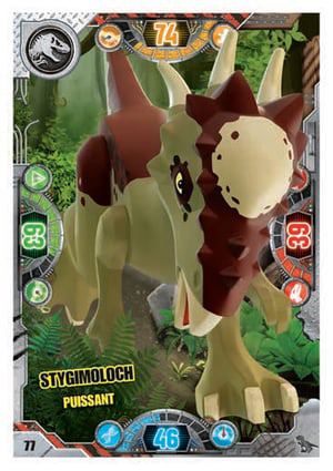 Stygimoloch puissant (Brillante)
