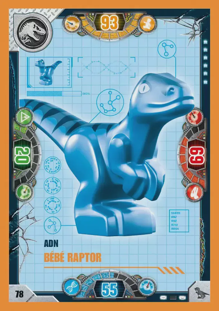 ADN Bébé Raptor