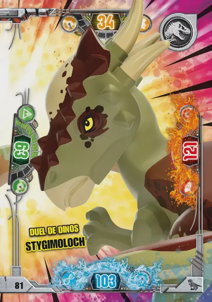 Duel de dinos Stygimoloch