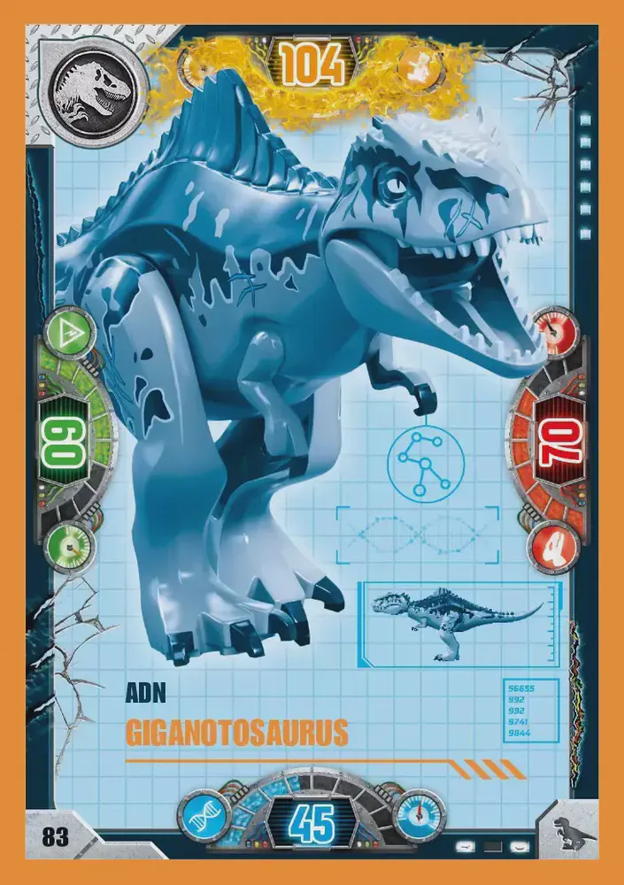 ADN Giganotosaurus