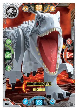 Indominus rex en colère (Brillante)