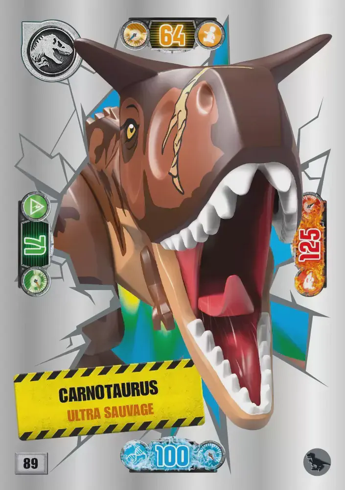 Carnotaurus ultra sauvage