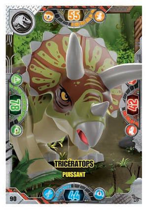 Tricératops puissant (Brillante)