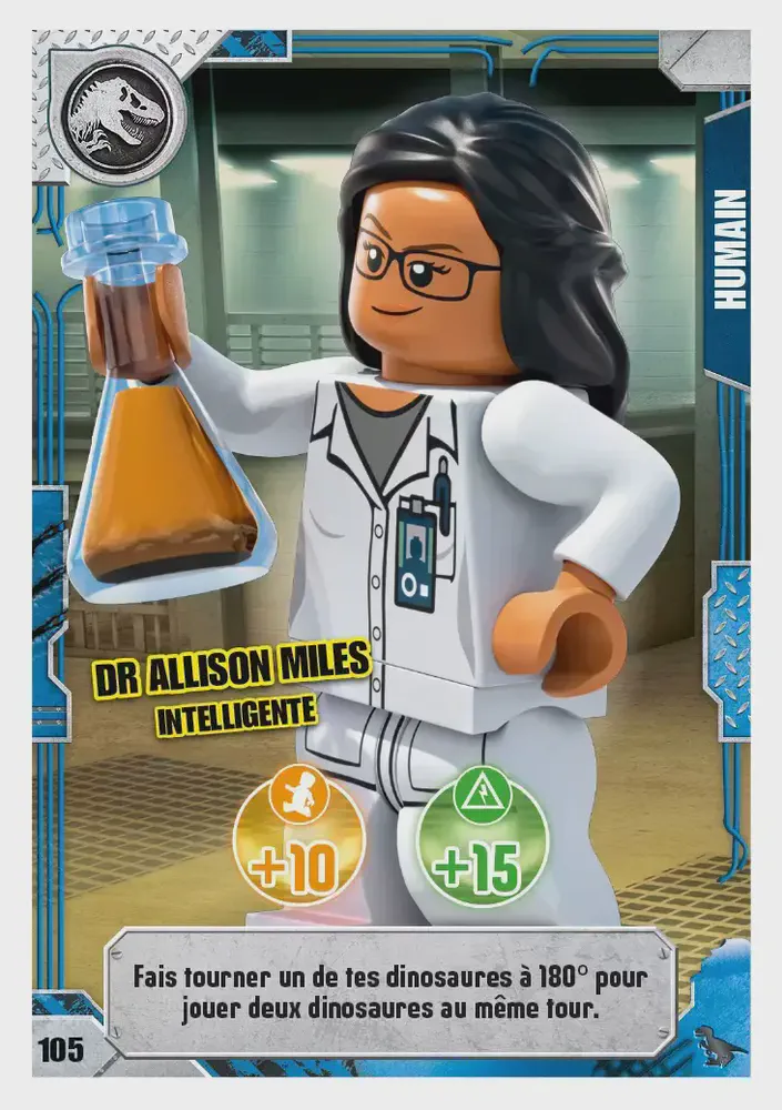 Dr Allison Miles intelligente