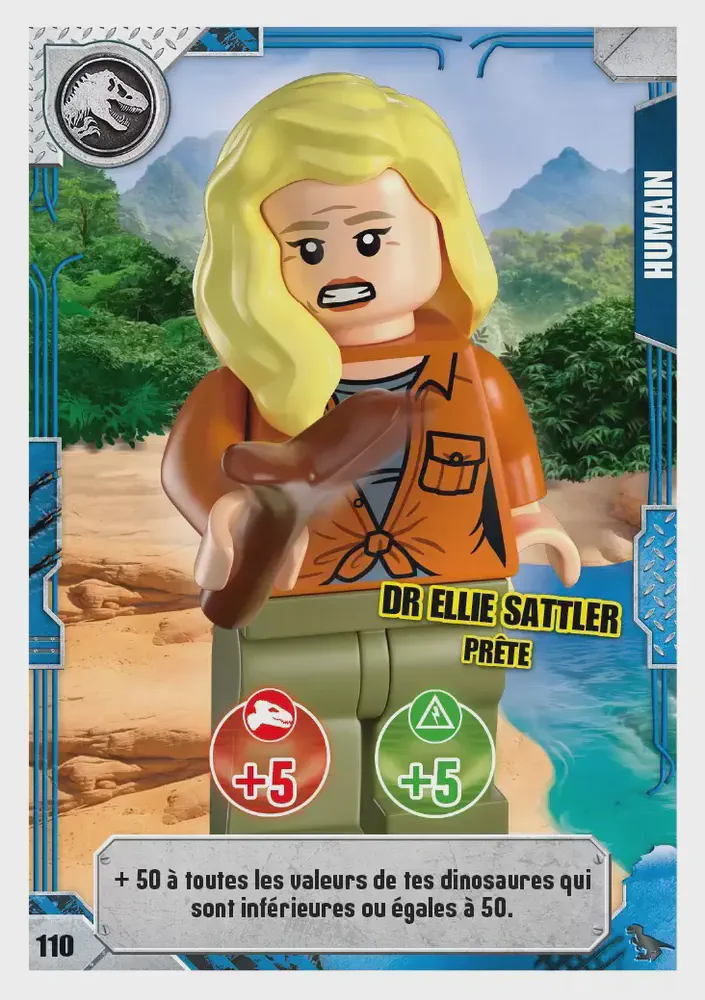 Dr Ellie Sattler prête