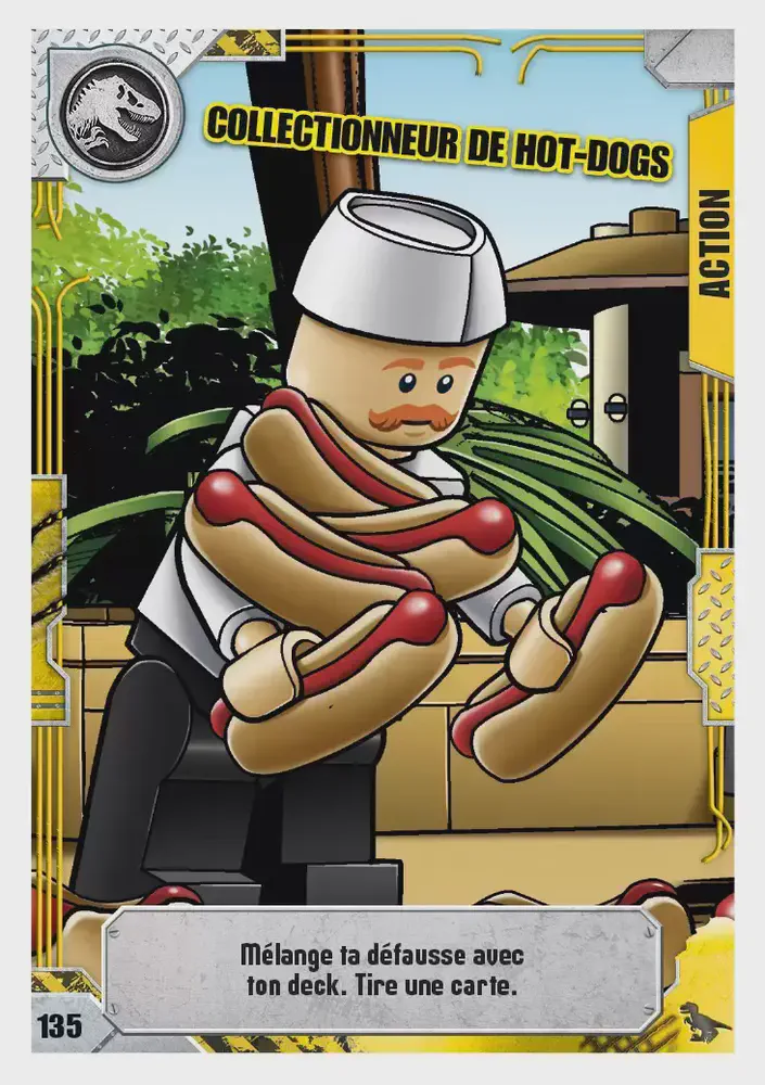 Collectionneur de hot-dogs