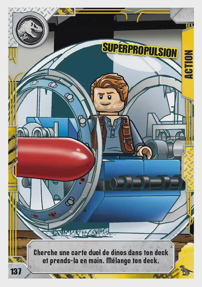 Superpropulsion