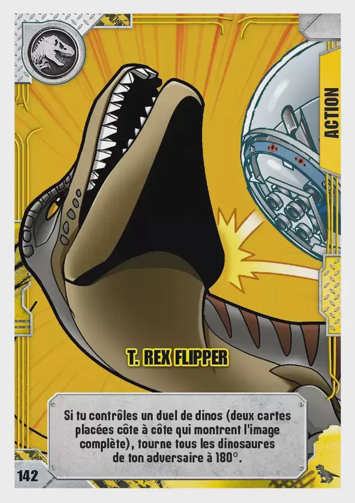 T. rex Flipper