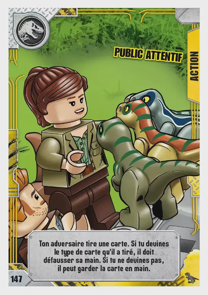 Public attentif