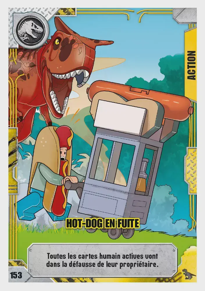 Hot-dog en fuite