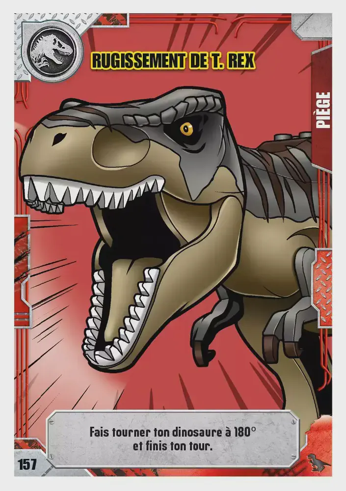 Rugissement de T. rex