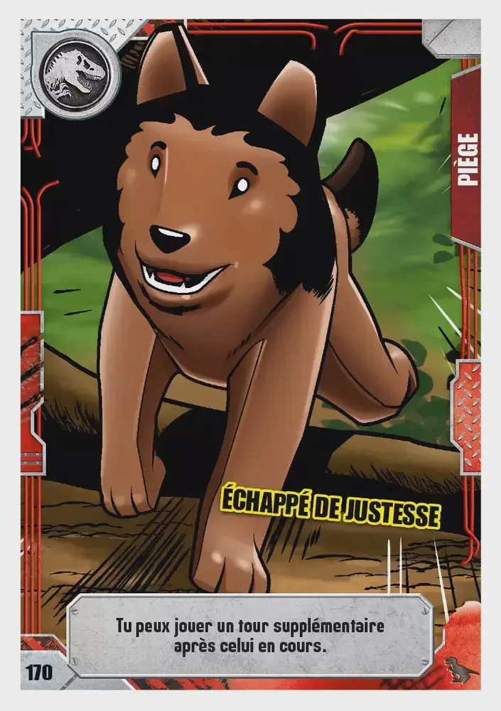 Échappé de justesse
