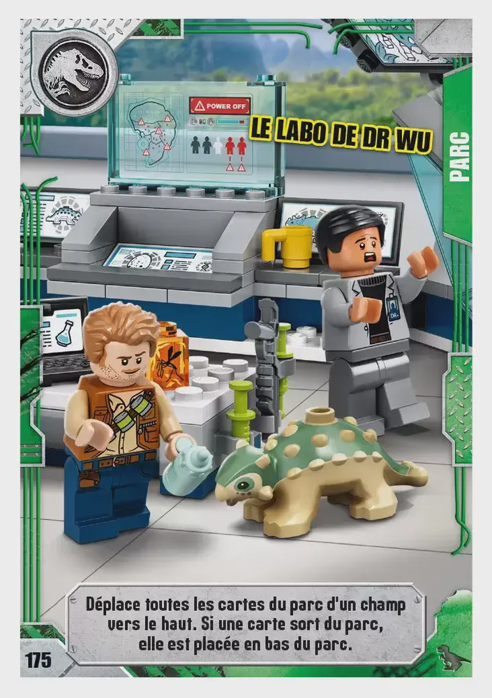 Le labo de Dr Wu
