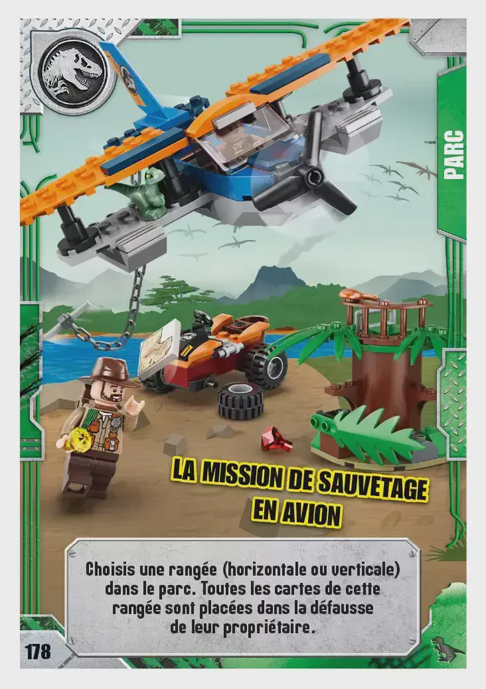 La mission de sauvetage en avion