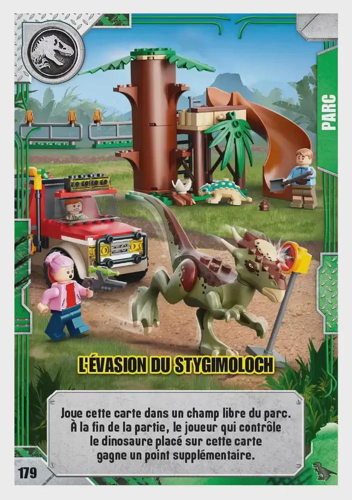 L'évasion du Stygimoloch
