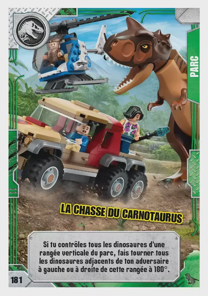 La chasse du Carnotaurus