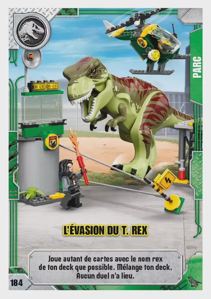 L'évasion du T. rex