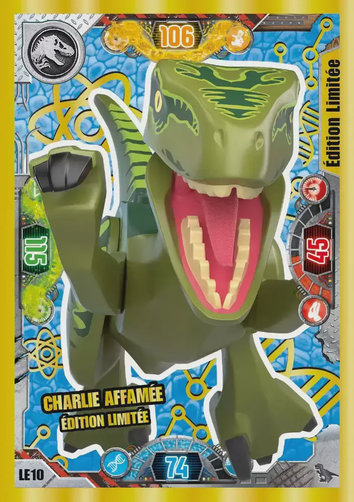 Charlie affamée édition limitée