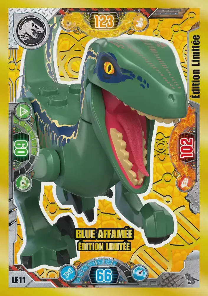 Blue affamée édition limitée