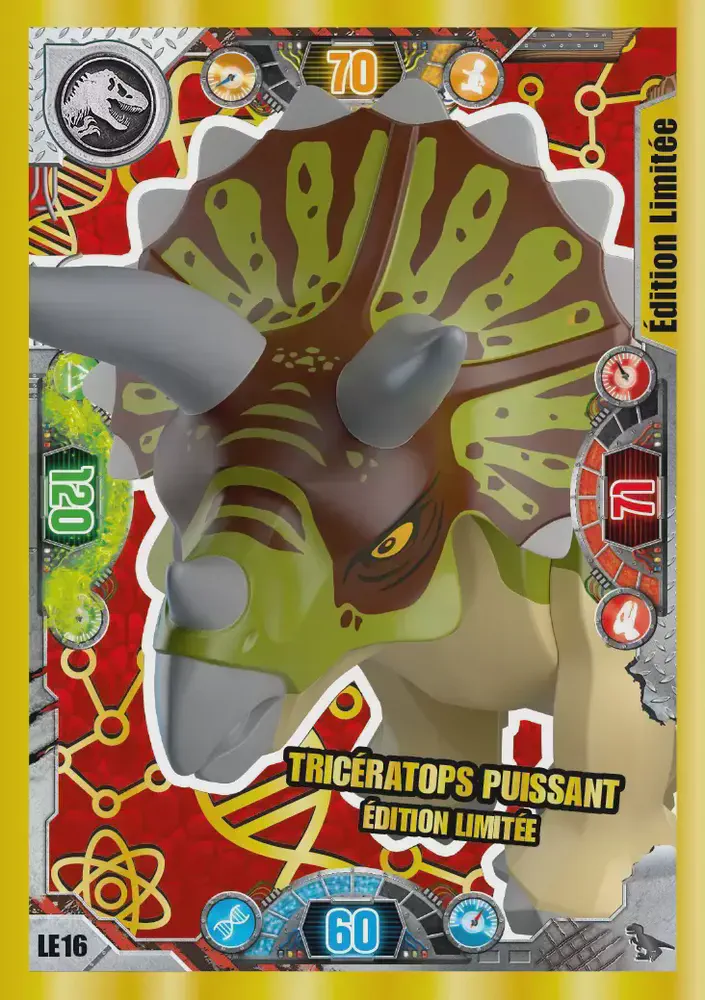 Tricératops puissant édition limitée