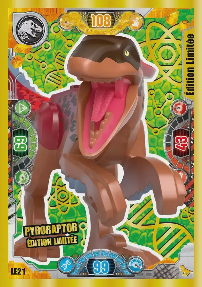 Pyroraptor édition limitée