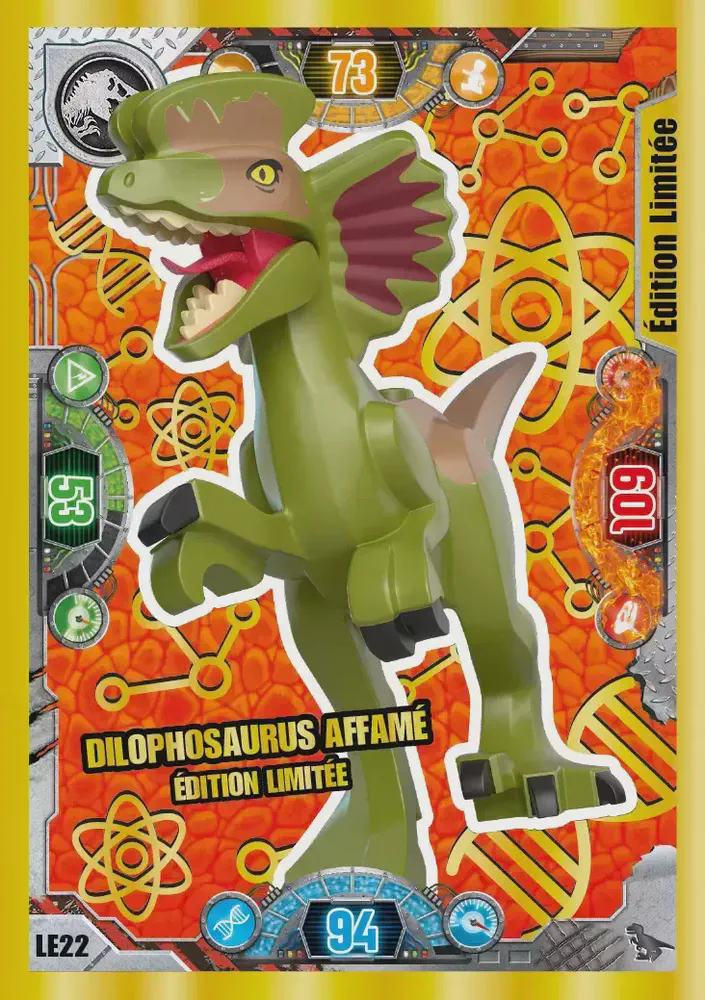 Dilophosaurus affamé édition limitée