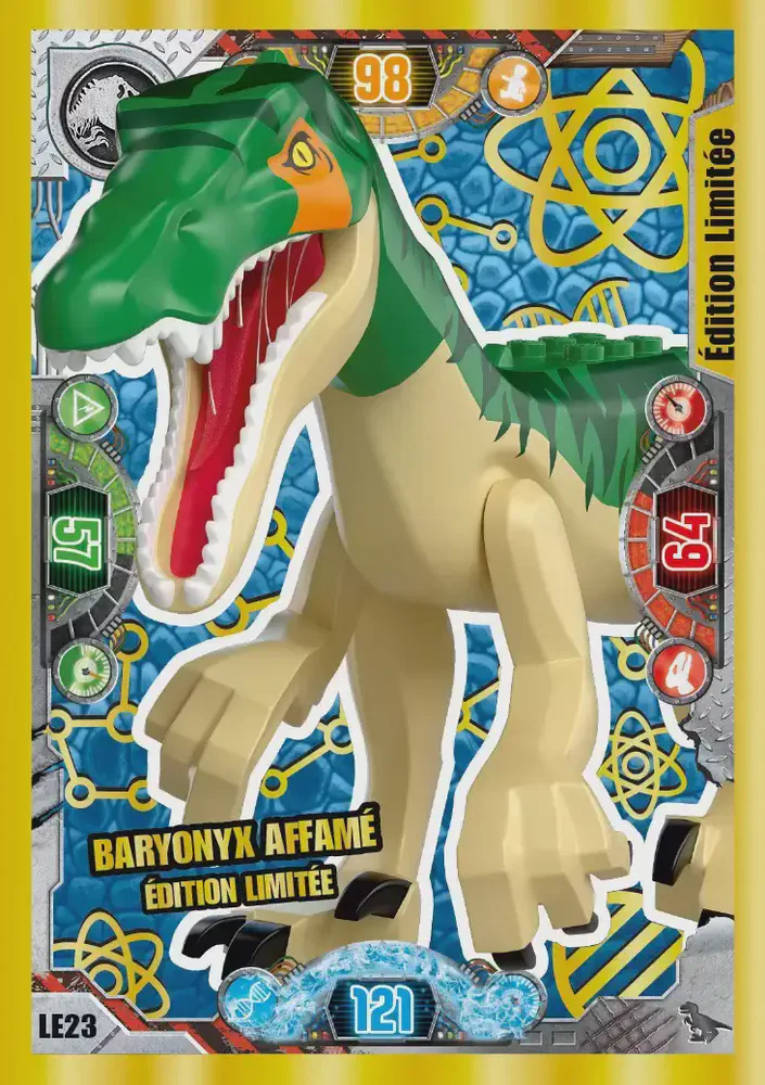 Baryonyx affamé édition limitée