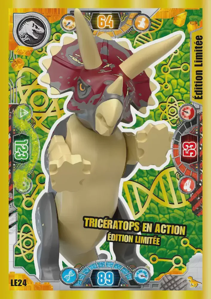 Tricératops en action édition limitée