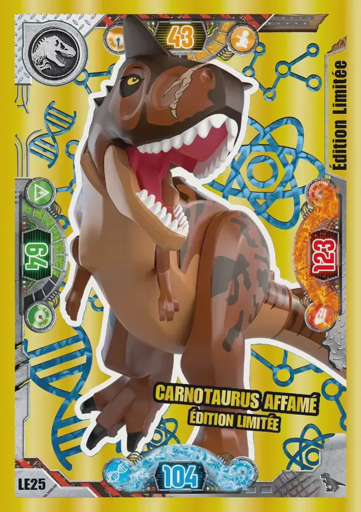Carnotaurus affamé édition limitée
